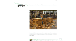 Desktop Screenshot of ontwerpstudiobomm.nl