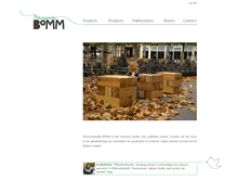 Tablet Screenshot of ontwerpstudiobomm.nl